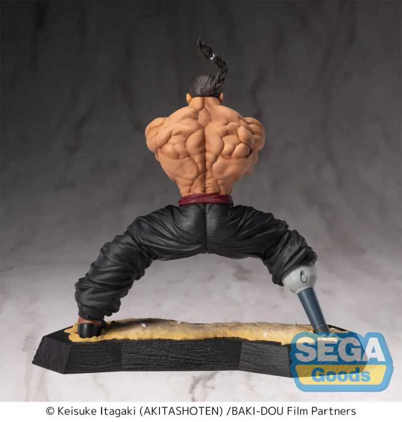 BAKI-DOU KAIOH RETSU LUMINASTA FIGURE