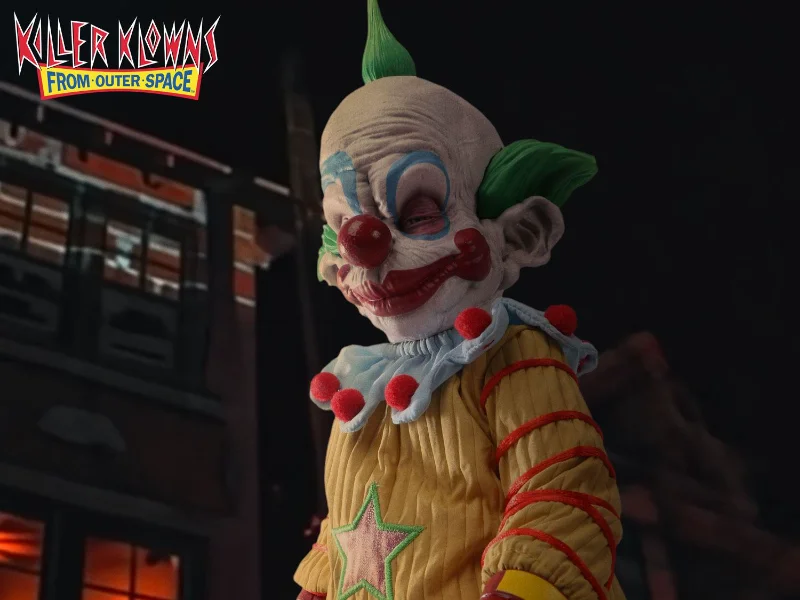 KILLER KLOWNS FROM OUTER SPACE SHORTY MDS MEGA SCALE