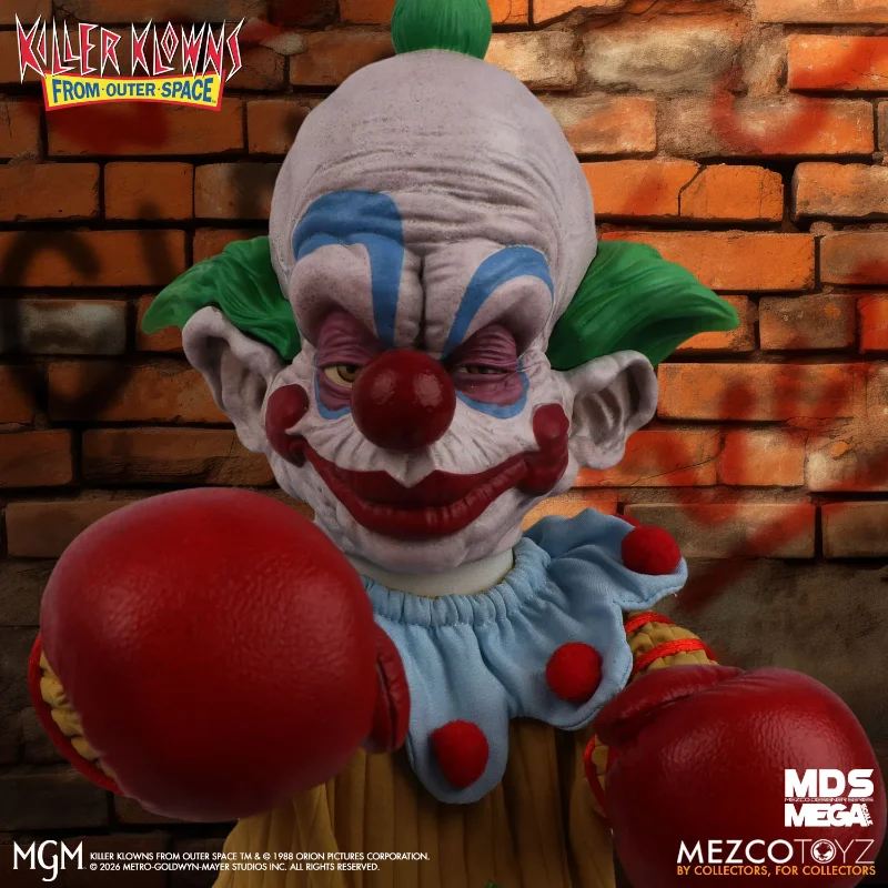 KILLER KLOWNS FROM OUTER SPACE SHORTY MDS MEGA SCALE