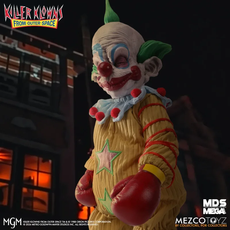 KILLER KLOWNS FROM OUTER SPACE SHORTY MDS MEGA SCALE
