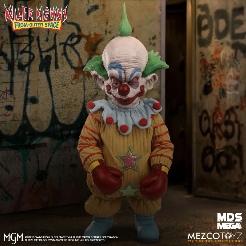KILLER KLOWNS FROM OUTER SPACE SHORTY MDS MEGA SCALE