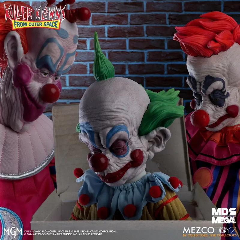 KILLER KLOWNS FROM OUTER SPACE SHORTY MDS MEGA SCALE