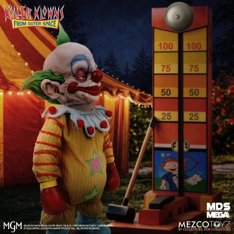 KILLER KLOWNS FROM OUTER SPACE SHORTY MDS MEGA SCALE