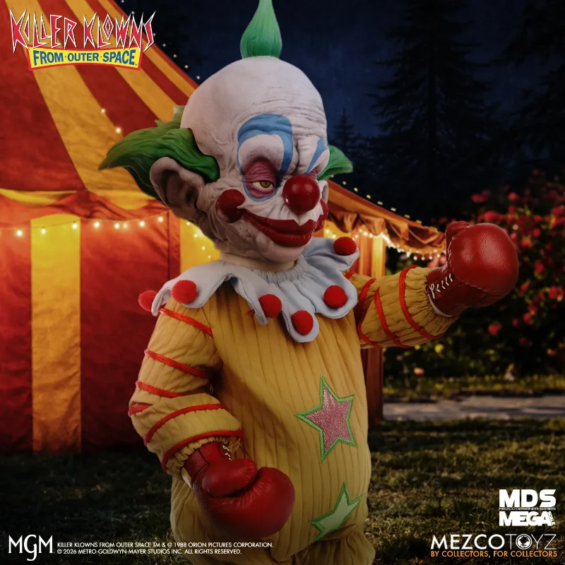 KILLER KLOWNS FROM OUTER SPACE SHORTY MDS MEGA SCALE