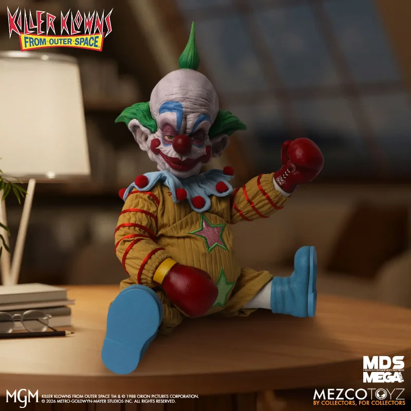 KILLER KLOWNS FROM OUTER SPACE SHORTY MDS MEGA SCALE