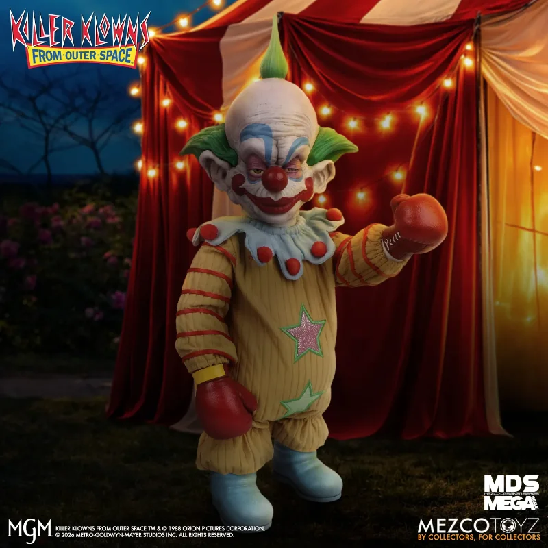 KILLER KLOWNS FROM OUTER SPACE SHORTY MDS MEGA SCALE