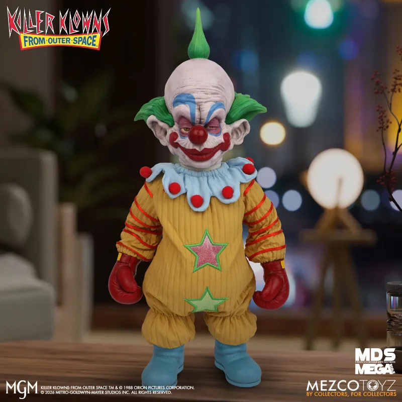 KILLER KLOWNS FROM OUTER SPACE SHORTY MDS MEGA SCALE