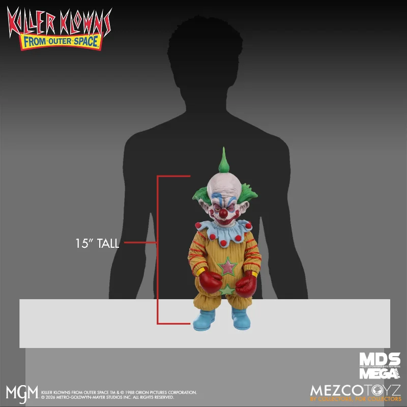 KILLER KLOWNS FROM OUTER SPACE SHORTY MDS MEGA SCALE