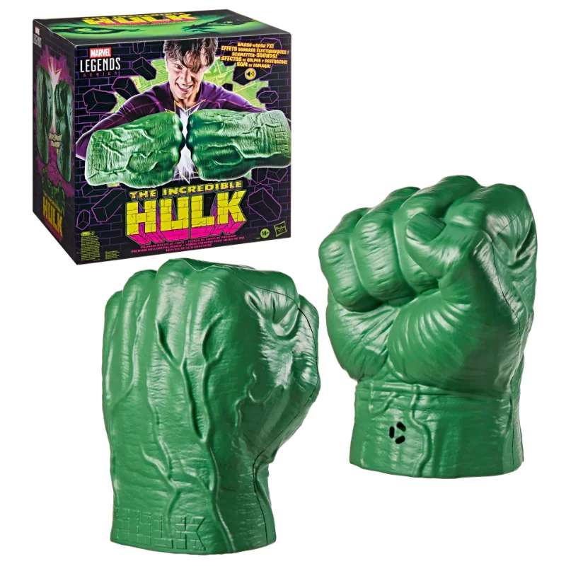 MARVEL LEGENDS INCREDIBLE HULK ELECTRONIC FISTS
