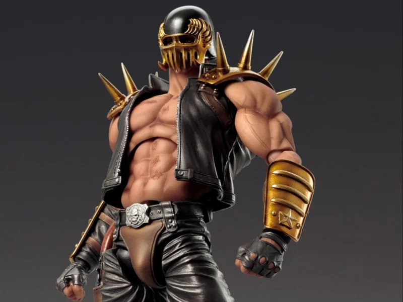 FIST OF THE NORTH STAR JAGI CHOZOKADO AF RERUN