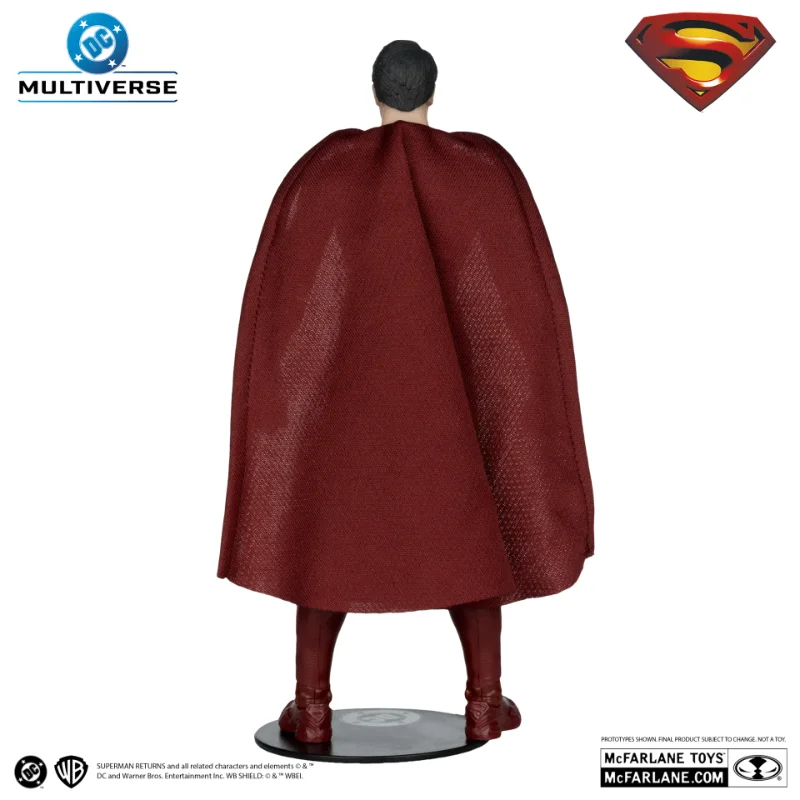 DC THEATRICAL 7INCH SUPERMAN RETURNS2006 ACTION FIGURE