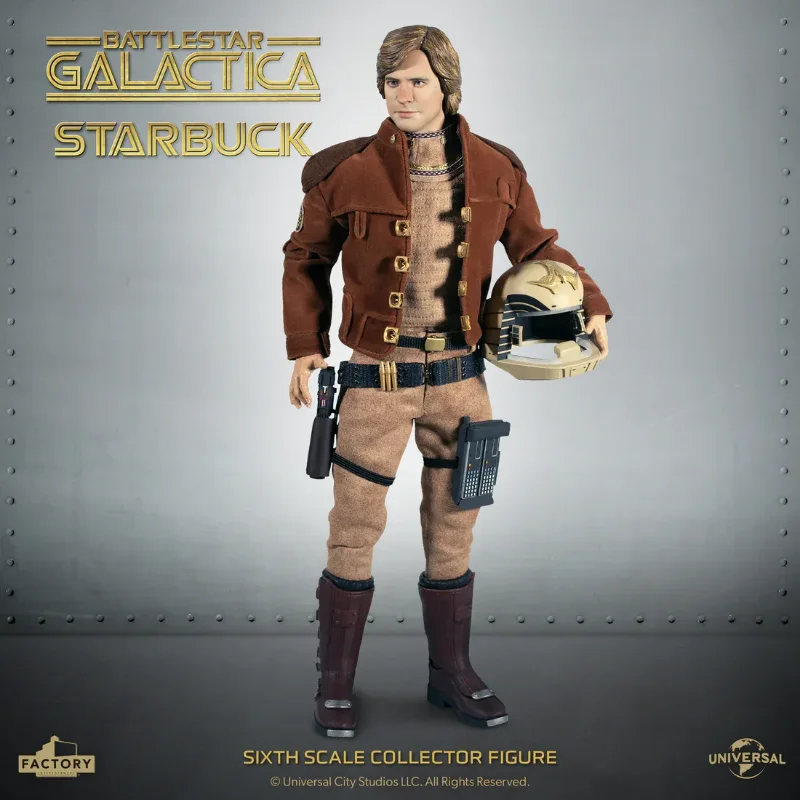 BATTLESTAR GALACTICA 1/6 SCALE LIEUTENANT STARBUCK FIGURE