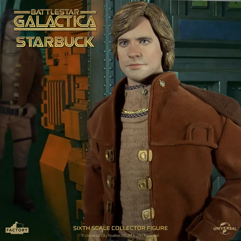 BATTLESTAR GALACTICA 1/6 SCALE LIEUTENANT STARBUCK FIGURE