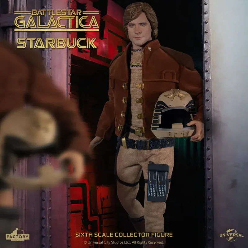 BATTLESTAR GALACTICA 1/6 SCALE LIEUTENANT STARBUCK FIGURE