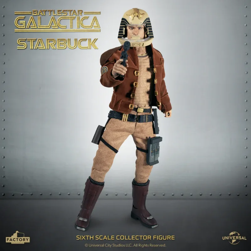 BATTLESTAR GALACTICA 1/6 SCALE LIEUTENANT STARBUCK FIGURE