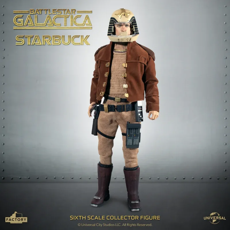 BATTLESTAR GALACTICA 1/6 SCALE LIEUTENANT STARBUCK FIGURE