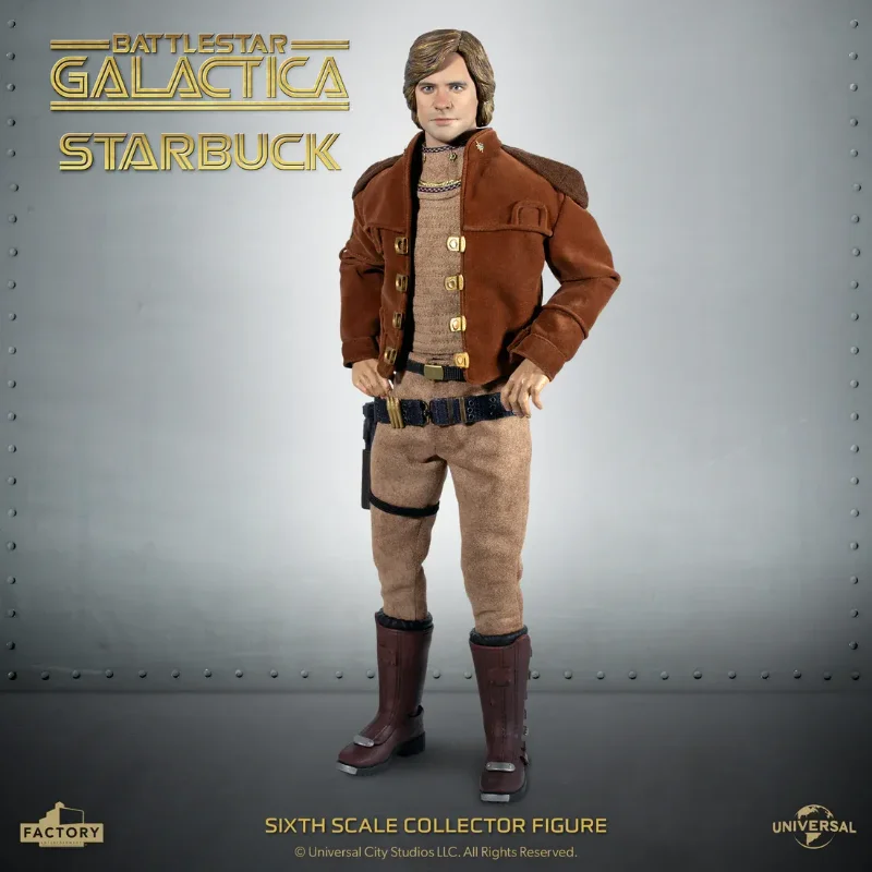BATTLESTAR GALACTICA 1/6 SCALE LIEUTENANT STARBUCK FIGURE