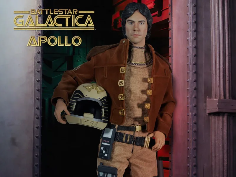 BATTLESTAR GALACTICA 1/6 SCALE CAPTAIN APOLLO FIGURE