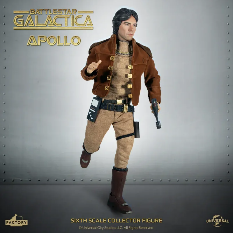 BATTLESTAR GALACTICA 1/6 SCALE CAPTAIN APOLLO FIGURE