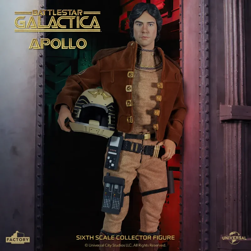 BATTLESTAR GALACTICA 1/6 SCALE CAPTAIN APOLLO FIGURE