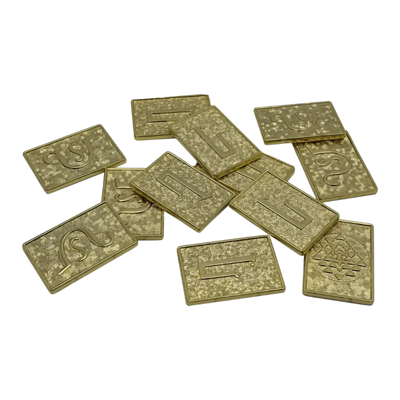 BATTLESTAR GALACTICA CUBITS & PYRAMID SET LIMITED EDITION PROP REPLICA