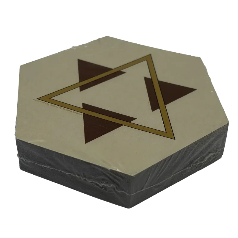 BATTLESTAR GALACTICA CUBITS & PYRAMID SET LIMITED EDITION PROP REPLICA