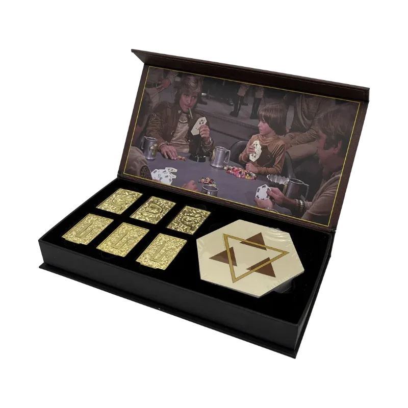 BATTLESTAR GALACTICA CUBITS & PYRAMID SET LIMITED EDITION PROP REPLICA
