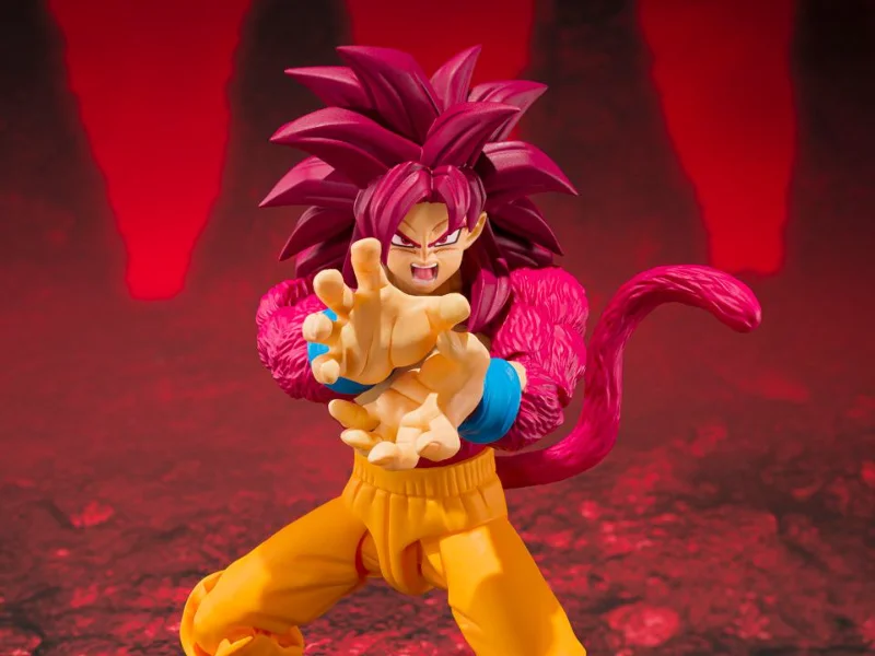 DRAGON BALL DAIMA SUPER SAIYAN 4 SON GOKU S.H.FIGUARTS