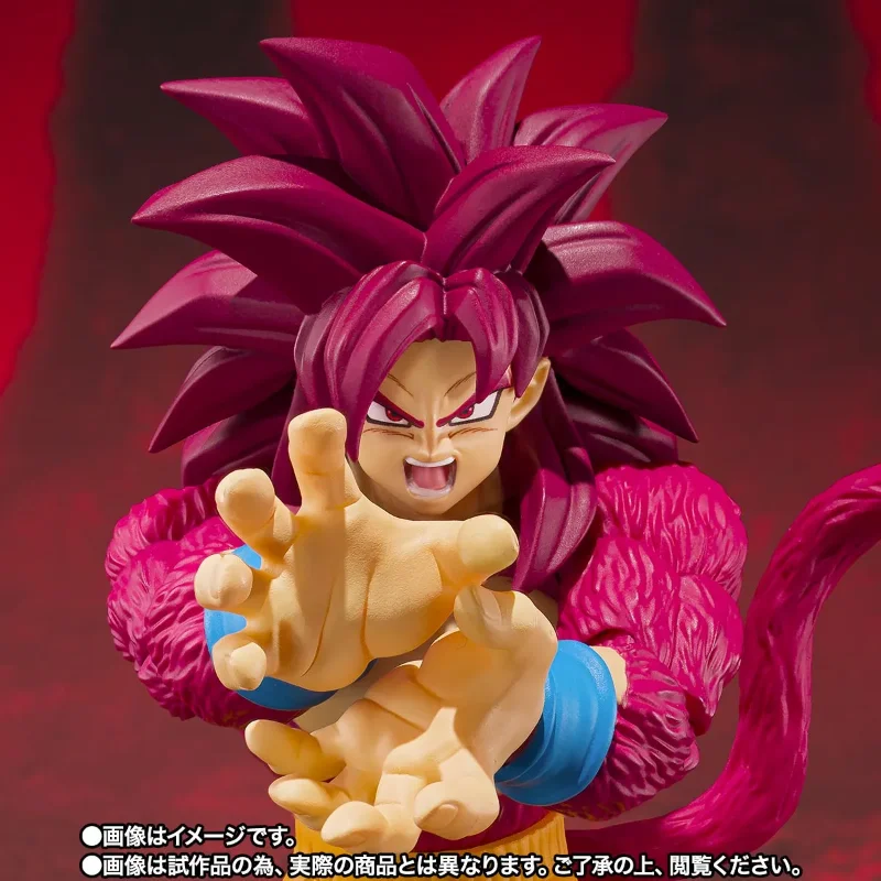 DRAGON BALL DAIMA SUPER SAIYAN 4 SON GOKU S.H.FIGUARTS