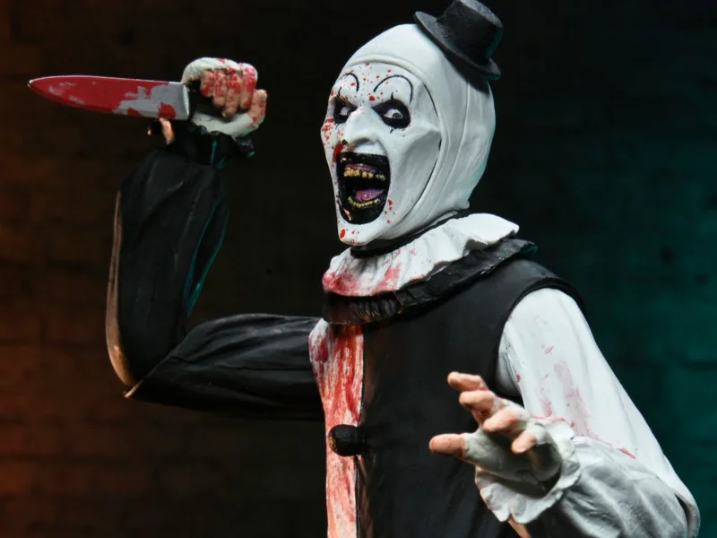 TERRIFIER 2 ART THE CLOWN BLOOD SPLATTERED ULTIMATE