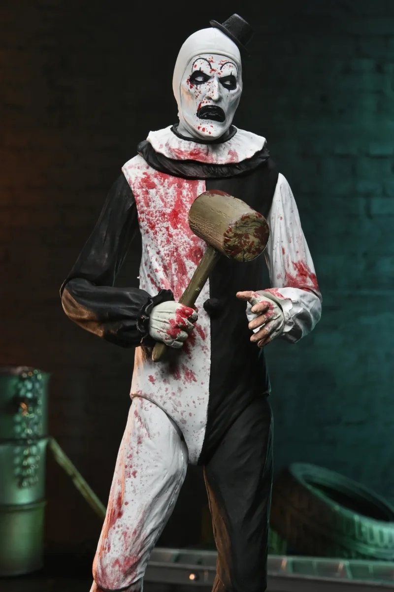 TERRIFIER 2 ART THE CLOWN BLOOD SPLATTERED ULTIMATE