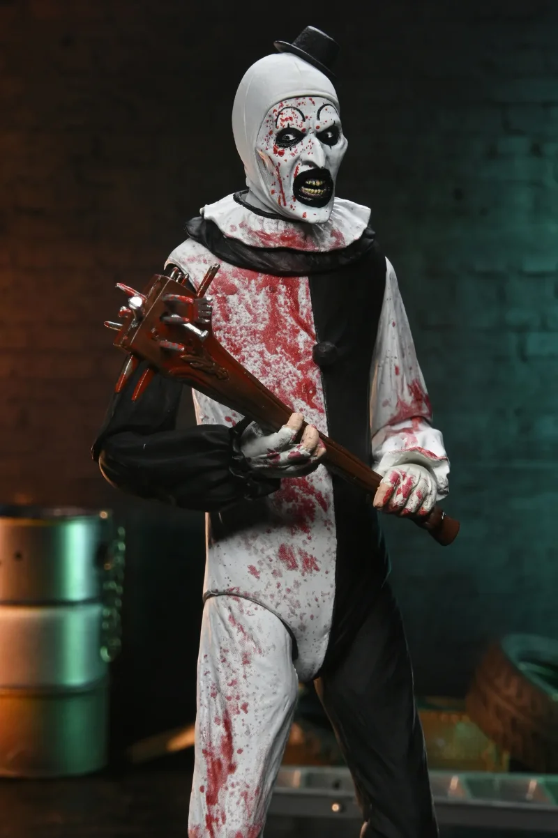 TERRIFIER 2 ART THE CLOWN BLOOD SPLATTERED ULTIMATE