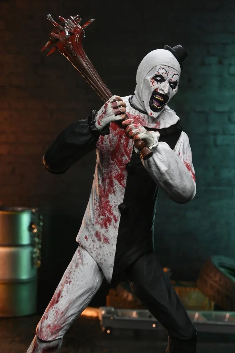 TERRIFIER 2 ART THE CLOWN BLOOD SPLATTERED ULTIMATE