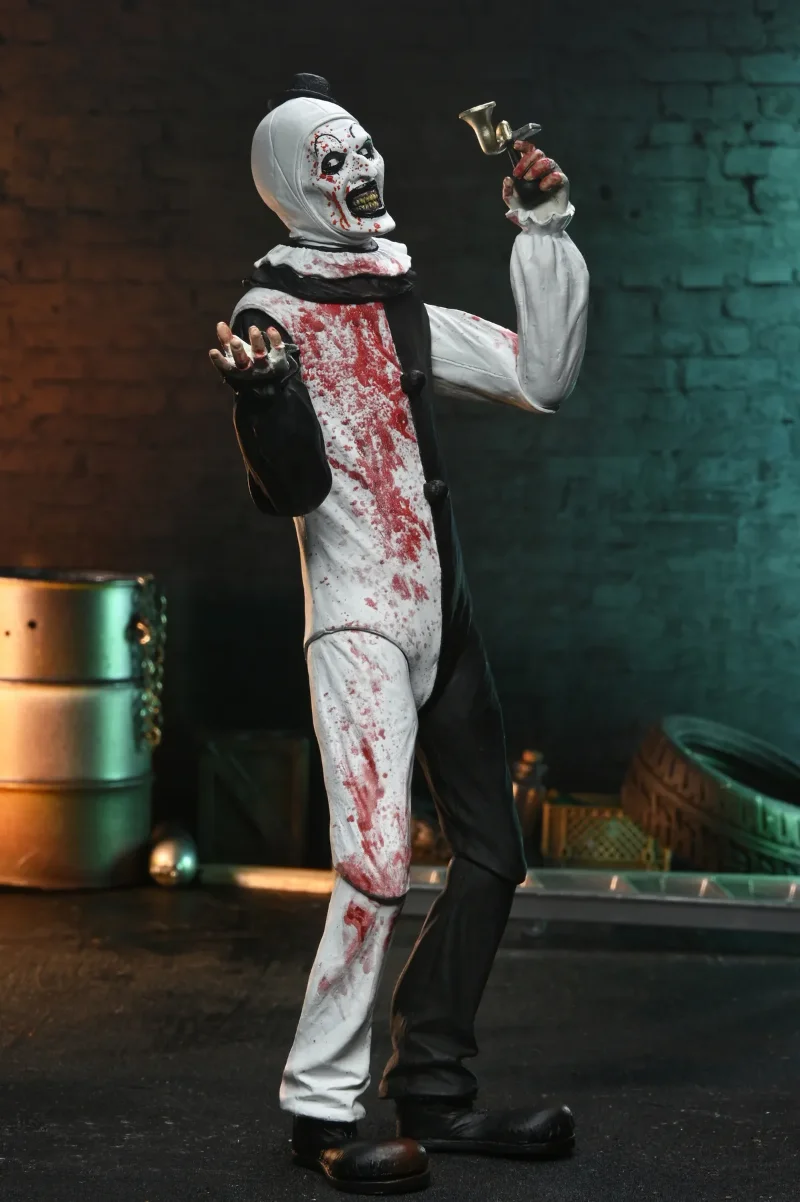 TERRIFIER 2 ART THE CLOWN BLOOD SPLATTERED ULTIMATE