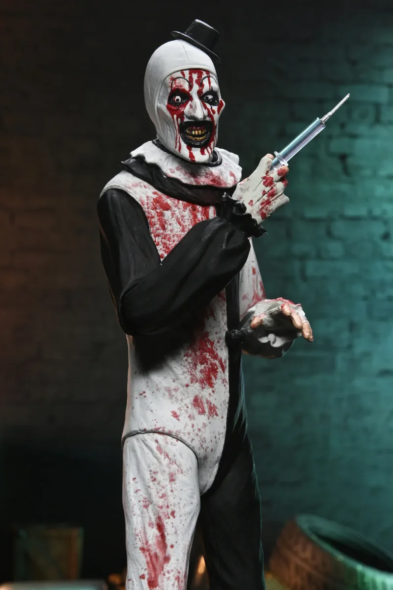 TERRIFIER 2 ART THE CLOWN BLOOD SPLATTERED ULTIMATE