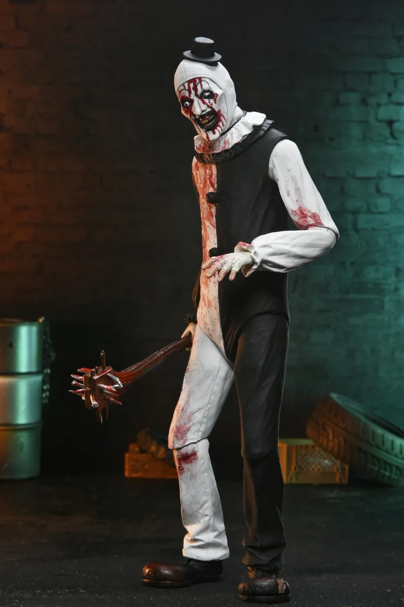 TERRIFIER 2 ART THE CLOWN BLOOD SPLATTERED ULTIMATE