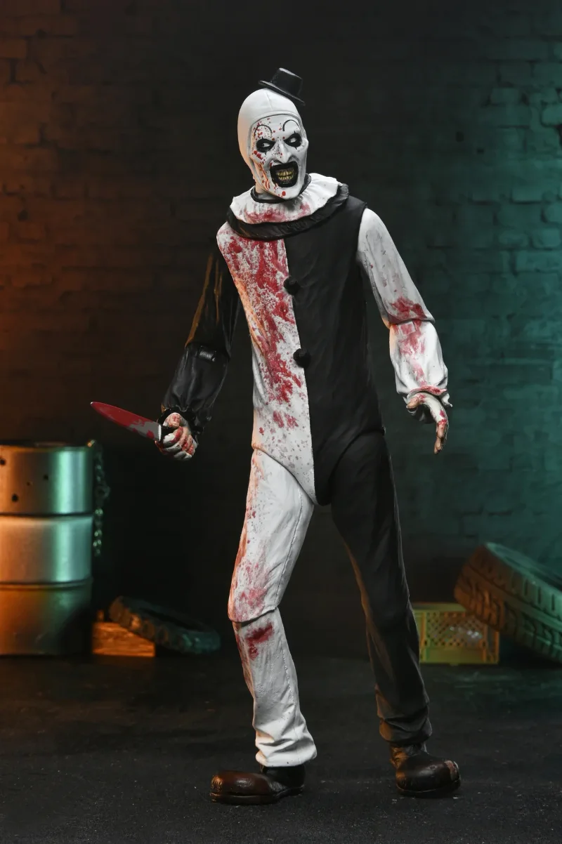 TERRIFIER 2 ART THE CLOWN BLOOD SPLATTERED ULTIMATE
