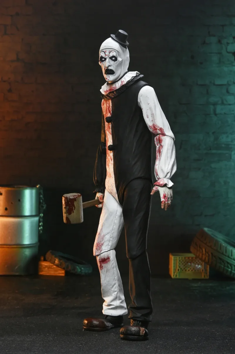 TERRIFIER 2 ART THE CLOWN BLOOD SPLATTERED ULTIMATE