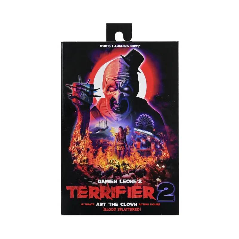 TERRIFIER 2 ART THE CLOWN BLOOD SPLATTERED ULTIMATE