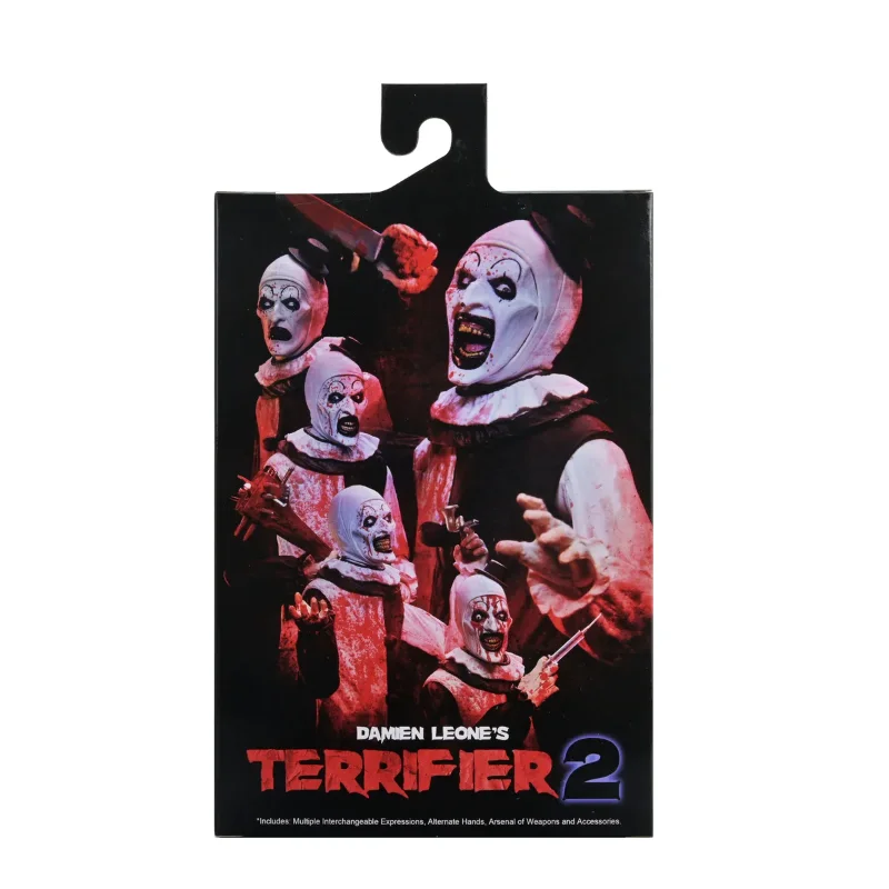 TERRIFIER 2 ART THE CLOWN BLOOD SPLATTERED ULTIMATE
