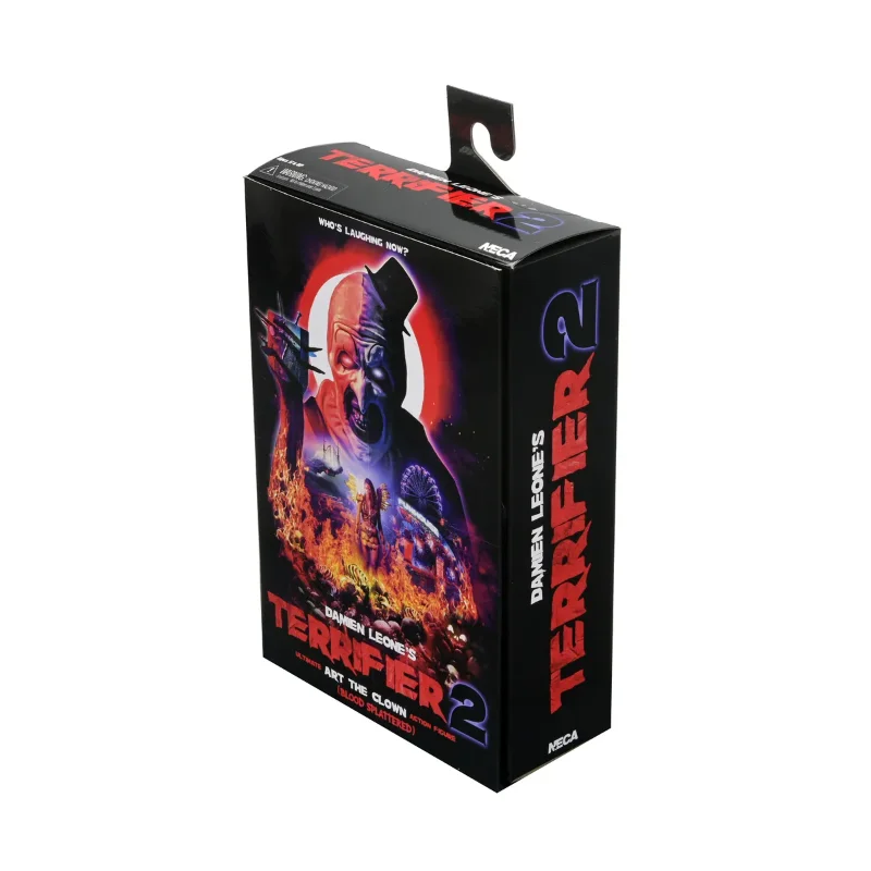 TERRIFIER 2 ART THE CLOWN BLOOD SPLATTERED ULTIMATE