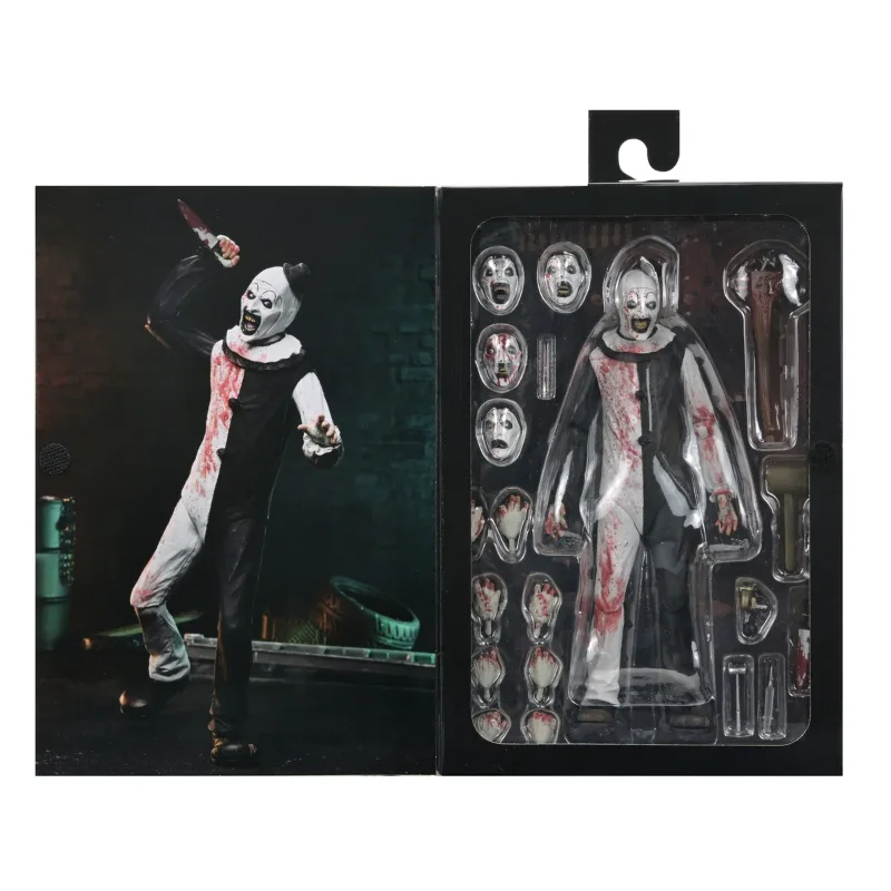 TERRIFIER 2 ART THE CLOWN BLOOD SPLATTERED ULTIMATE