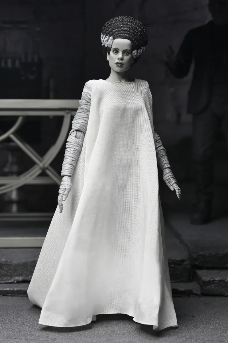 UNIVERSAL MONSTERS BRIDE OF FRANKENSTEIN 90TH MONSTER & HIS MATE B&W 2PACK