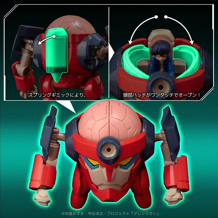 METAL COMPACT LAGANN