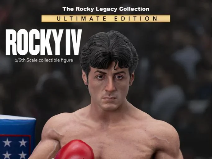 ROCKY 4 ULTIMATE EDITION 1/6 SCALE ACTION FIGURE