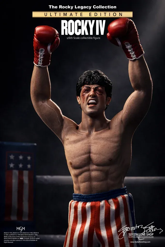 ROCKY 4 ULTIMATE EDITION 1/6 SCALE ACTION FIGURE