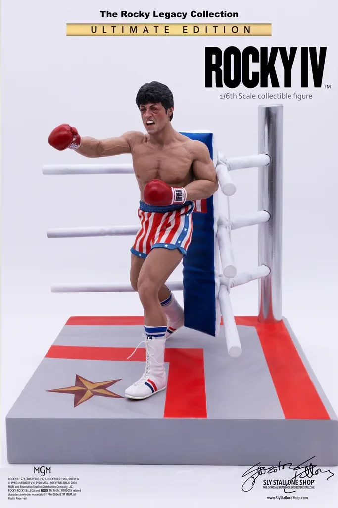 ROCKY 4 ULTIMATE EDITION 1/6 SCALE ACTION FIGURE