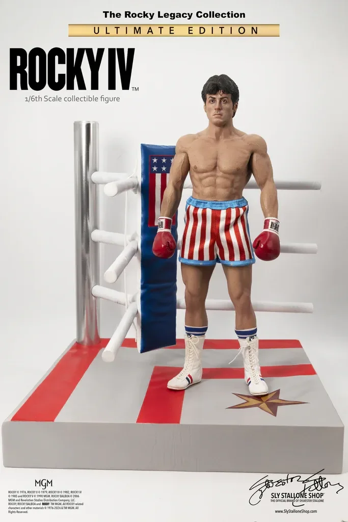 ROCKY 4 ULTIMATE EDITION 1/6 SCALE ACTION FIGURE