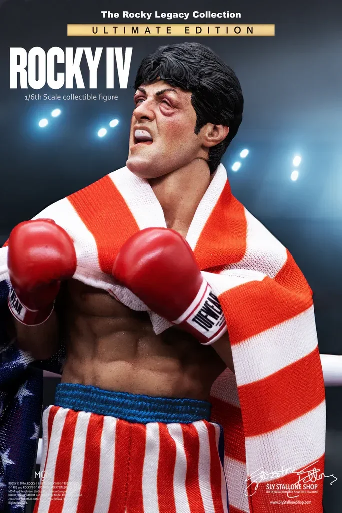 ROCKY 4 ULTIMATE EDITION 1/6 SCALE ACTION FIGURE
