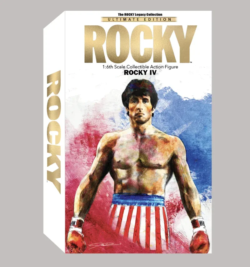 ROCKY 4 ULTIMATE EDITION 1/6 SCALE ACTION FIGURE